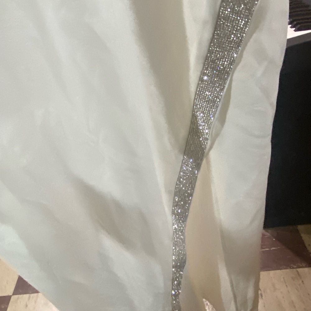 New white dress with tag